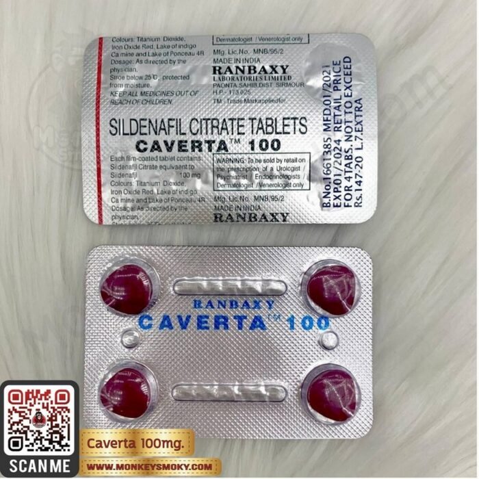 Caverta 100mg-4