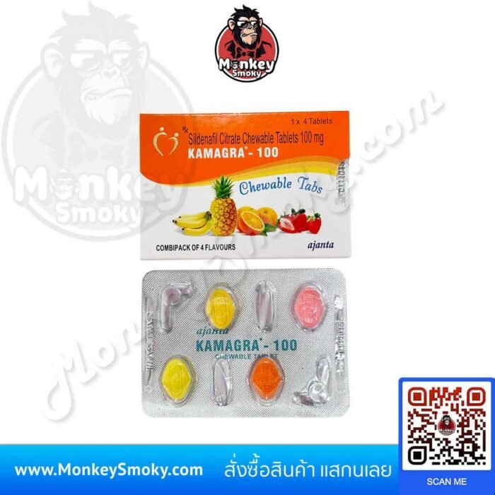 Kamagra Chewable-ปก Kamagra Chewable-ปก