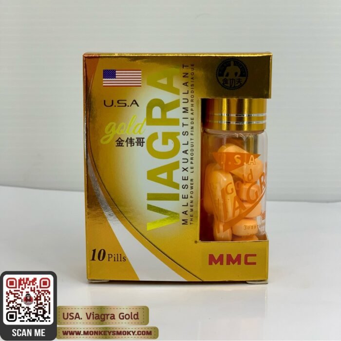 USA Vigra Gold-1 USA Vigra Gold-1