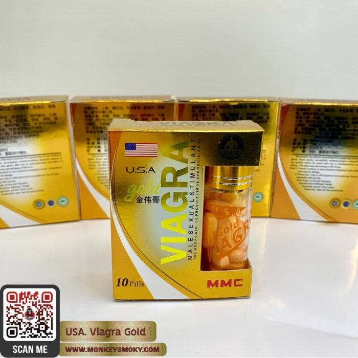 USA Vigra Gold-2 USA Vigra Gold-2