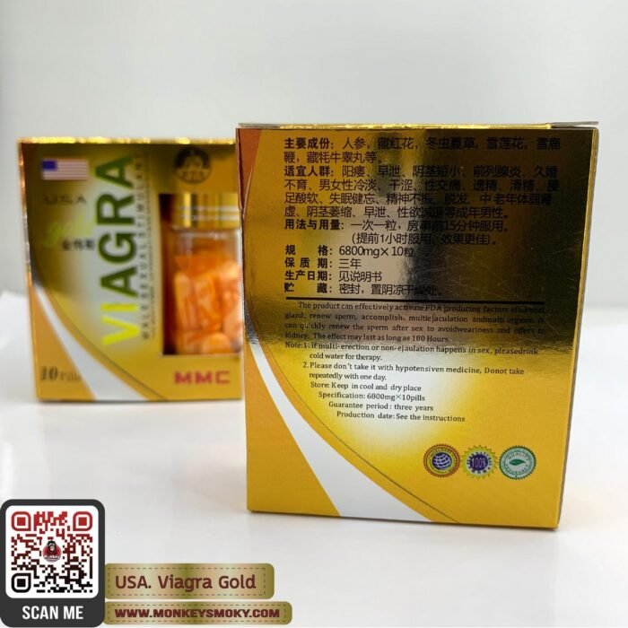 USA Vigra Gold-3 USA Vigra Gold-3