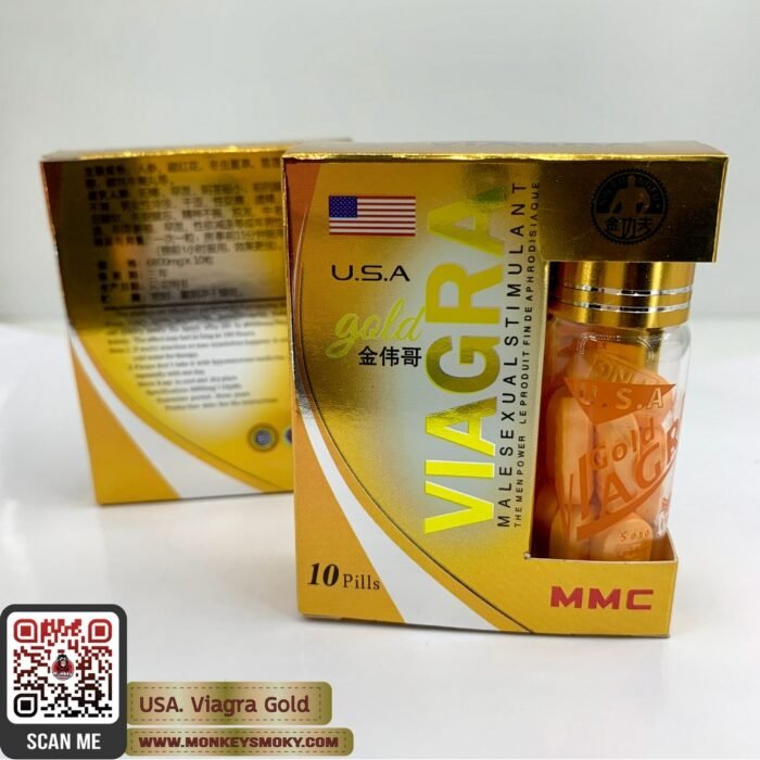 USA Vigra Gold-4 USA Vigra Gold-4