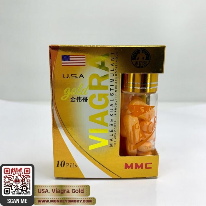 USA Vigra Gold-5 USA Vigra Gold-5