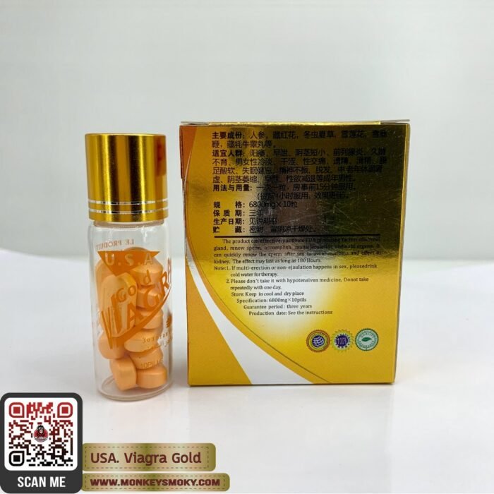 USA Vigra Gold-6 USA Vigra Gold-6