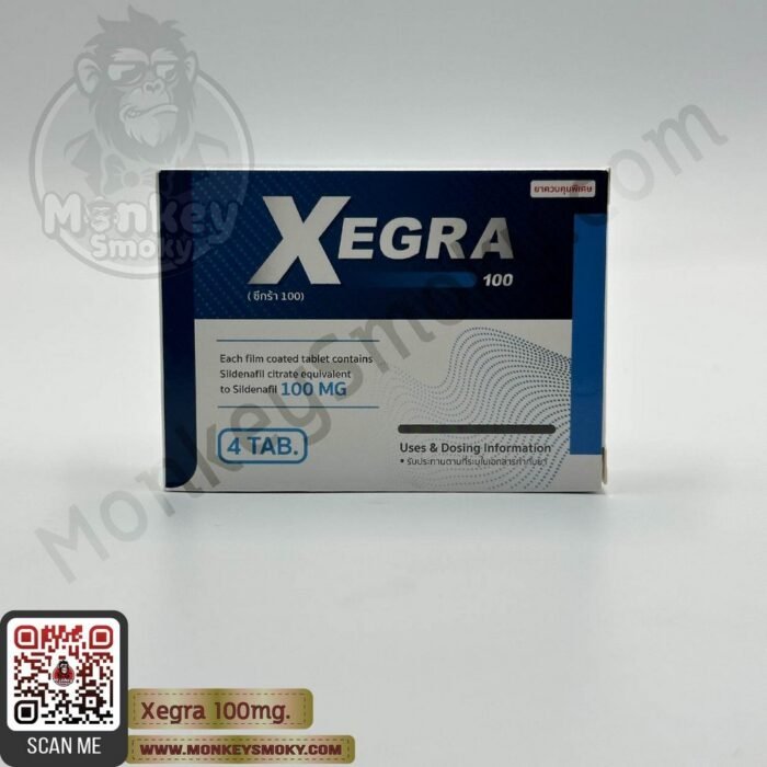Xegra 100mgไวอากร้าไทย1