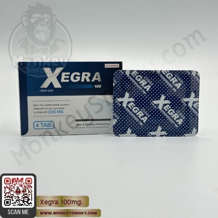 Xegra 100mgไวอากร้าไทย4