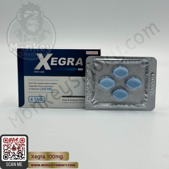 Xegra 100mgไวอากร้าไทย5