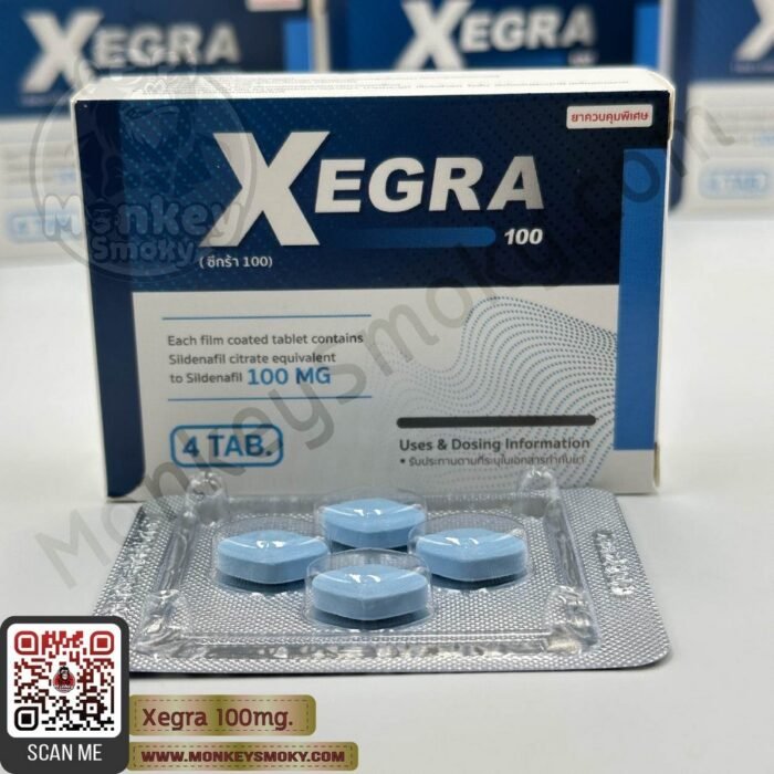 Xegra 100mgไวอากร้าไทย6