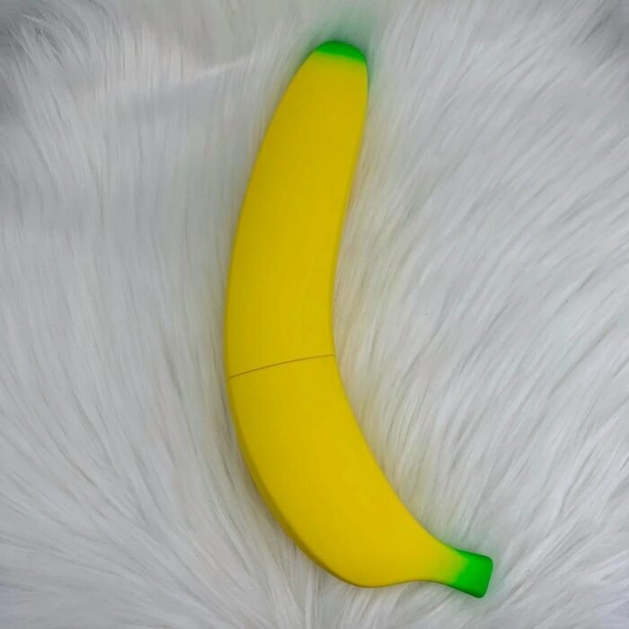 Banana Dildo Vibrator-1