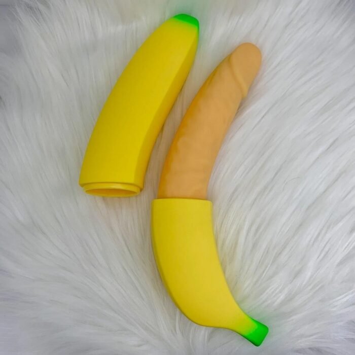 Banana Dildo Vibrator-2