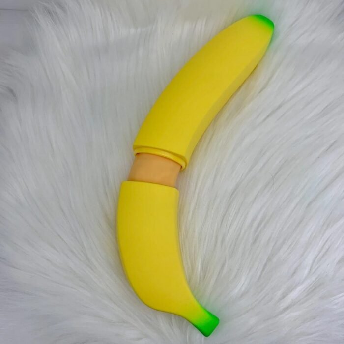 Banana Dildo Vibrator-4