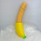 Banana Dildo Vibrator-7