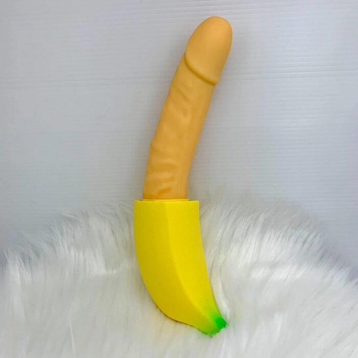 Banana Dildo Vibrator-7