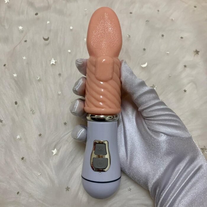 Burning Dildo Vibrator-2 Burning Dildo Vibrator-2