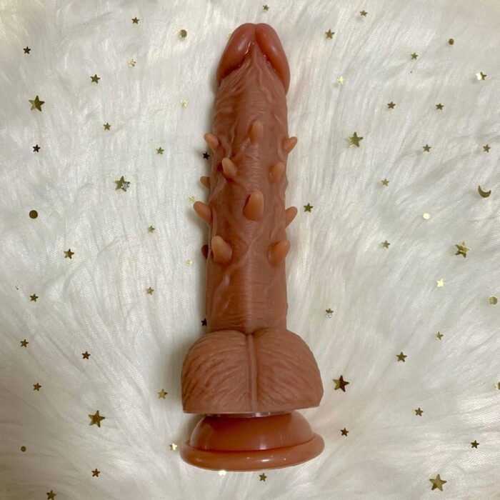 Dildo ตั้งพื้นติดผนัง หนามอ่อน-1 Dildo ตั้งพื้นติดผนัง หนามอ่อน-1