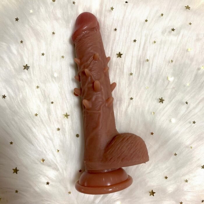 Dildo ตั้งพื้นติดผนัง หนามอ่อน-3 Dildo ตั้งพื้นติดผนัง หนามอ่อน-3