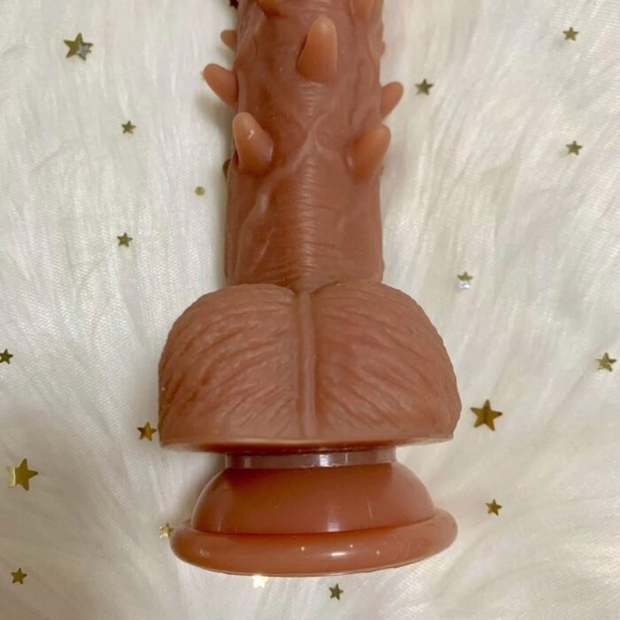 Dildo ตั้งพื้นติดผนัง หนามอ่อน-4 Dildo ตั้งพื้นติดผนัง หนามอ่อน-4