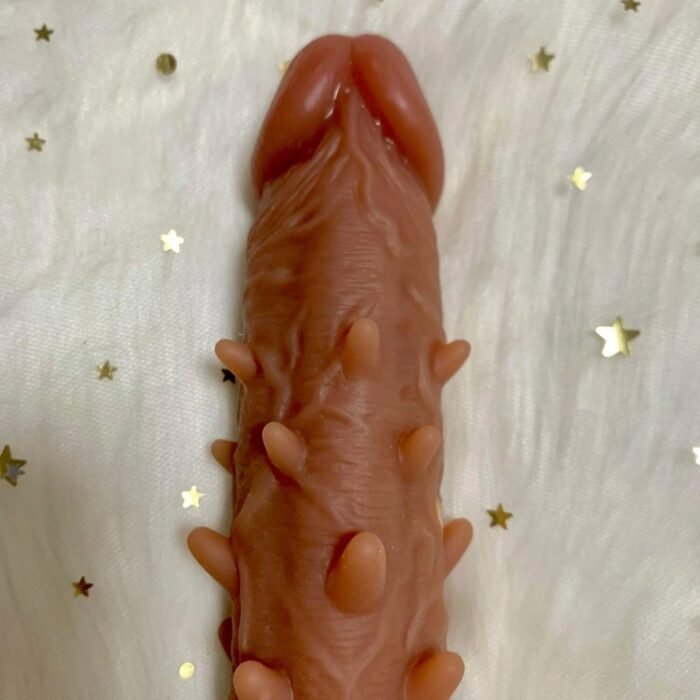 Dildo ตั้งพื้นติดผนัง หนามอ่อน-6 Dildo ตั้งพื้นติดผนัง หนามอ่อน-6