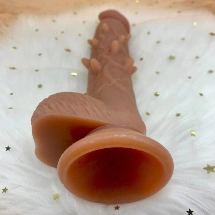 Dildo ตั้งพื้นติดผนัง หนามอ่อน-8 Dildo ตั้งพื้นติดผนัง หนามอ่อน-8