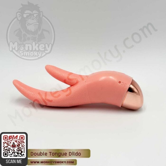 Double Tongue Dildo-1