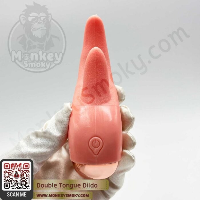 Double Tongue Dildo-2
