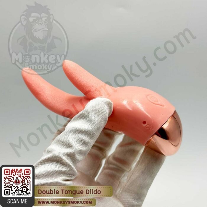 Double Tongue Dildo-5