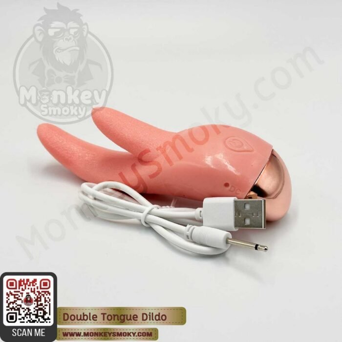 Double Tongue Dildo-9