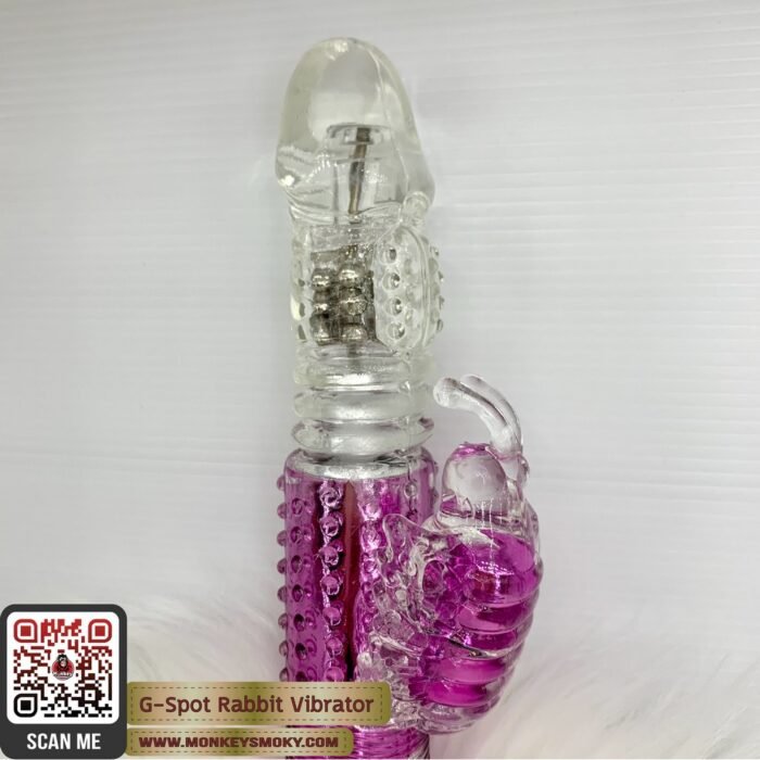 G-Spot Rabbit Vibrator-2