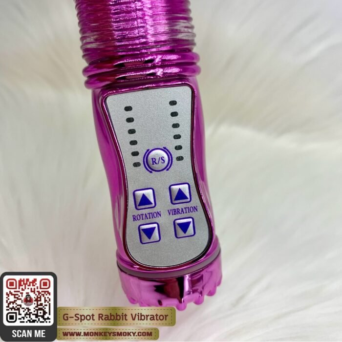 G-Spot Rabbit Vibrator-4