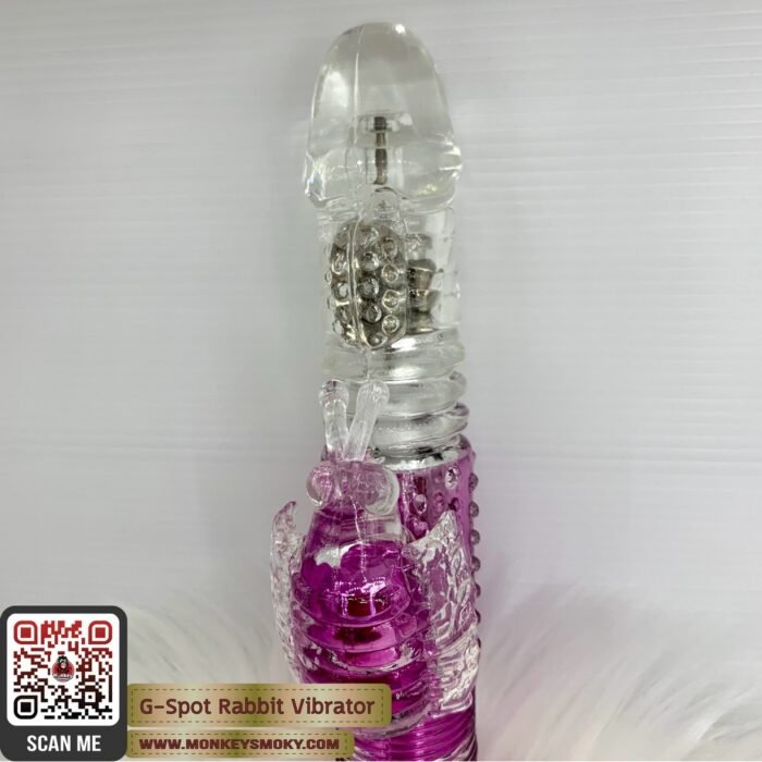 G-Spot Rabbit Vibrator-5