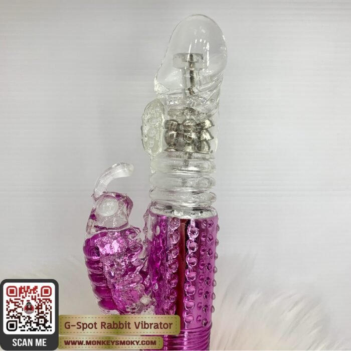 G-Spot Rabbit Vibrator-7