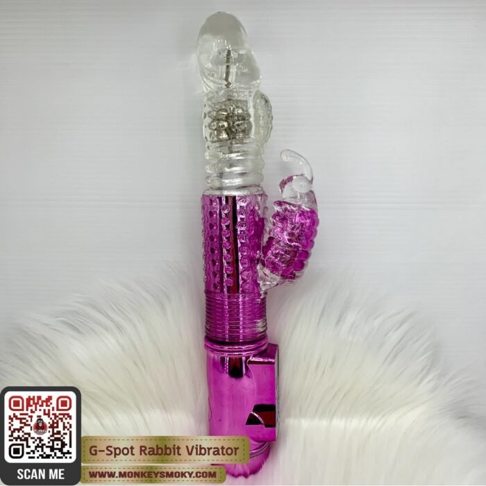 G-Spot Rabbit Vibrator-8
