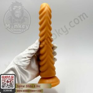 Spiral Dildo 8 inc-1