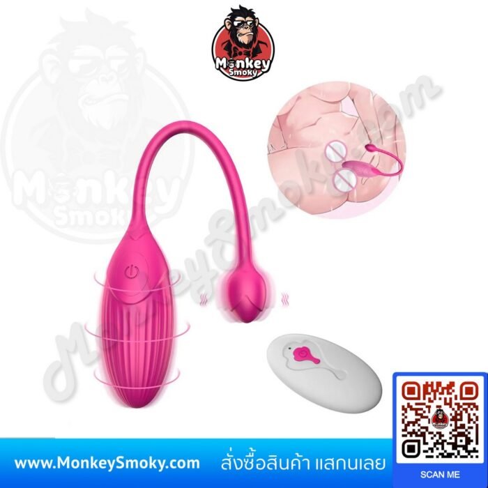 Wireless Vaginal Massage Ball-ปก ไข่สั่นหางกลม