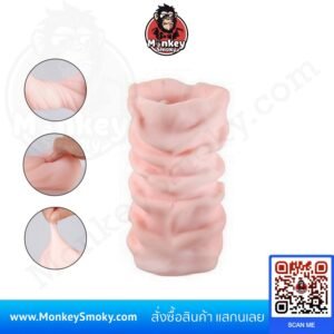 YUECHAO จิ๋มกระป๋องซิลิโคนนิ่ม V5