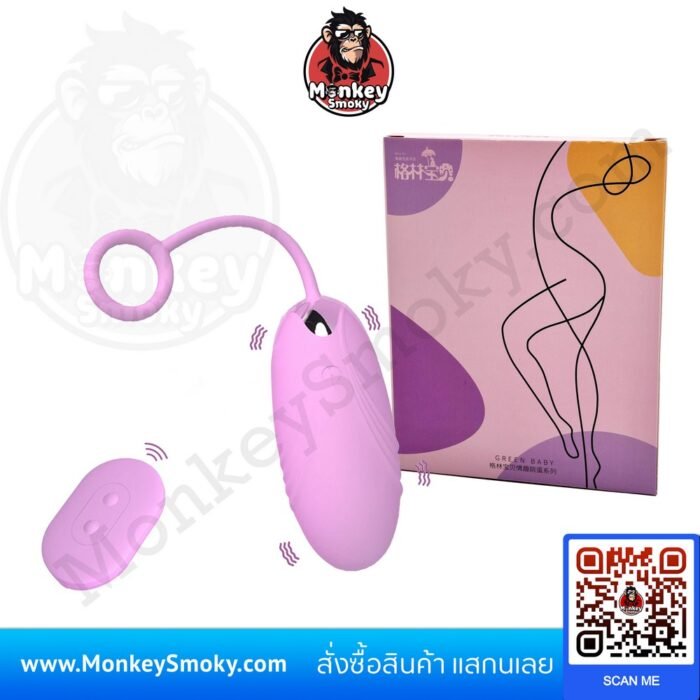 wireless vibrating egg-ปก ไข่สั่นหางห่วง