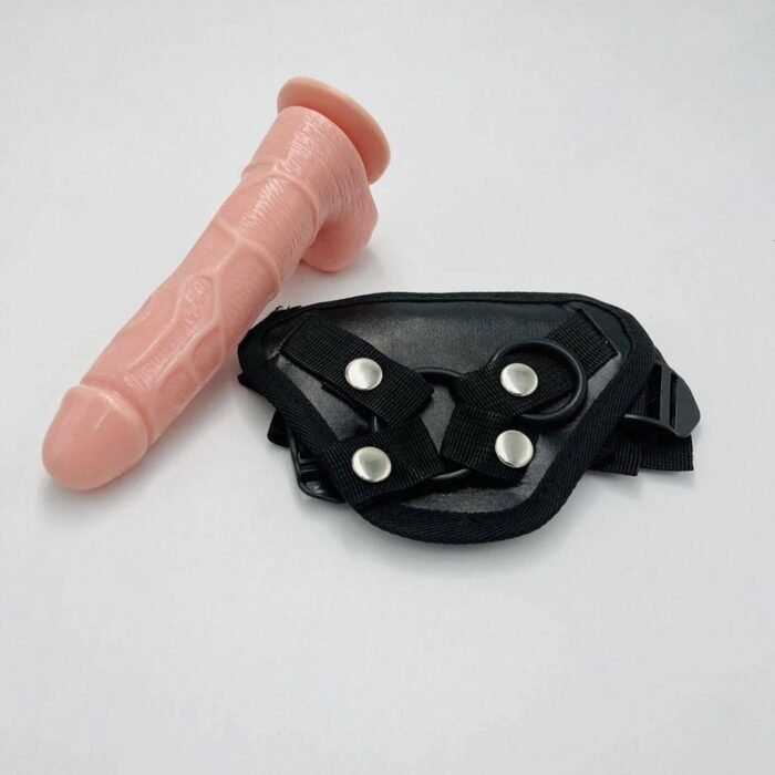 กางเกงทอมใส่ดิวโด้ พร้อมดิวโด้7นิ้ว (50mm)-1