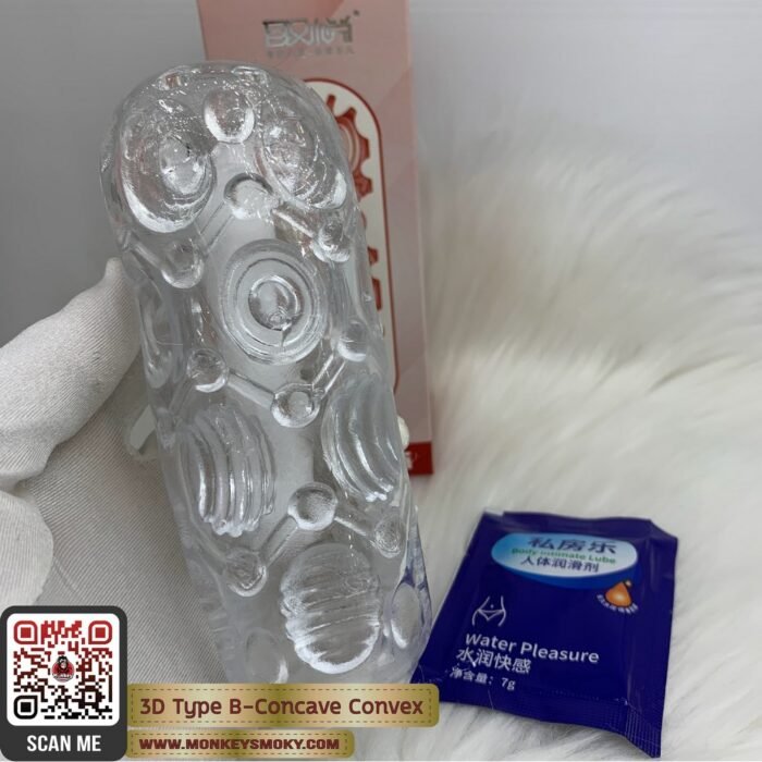 จิ๋มกระป๋องใส 3D Type B-3 จิ๋มกระป๋องใส 3D Type B-3