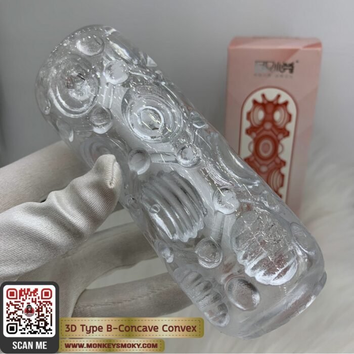 จิ๋มกระป๋องใส 3D Type B-5 จิ๋มกระป๋องใส 3D Type B-5