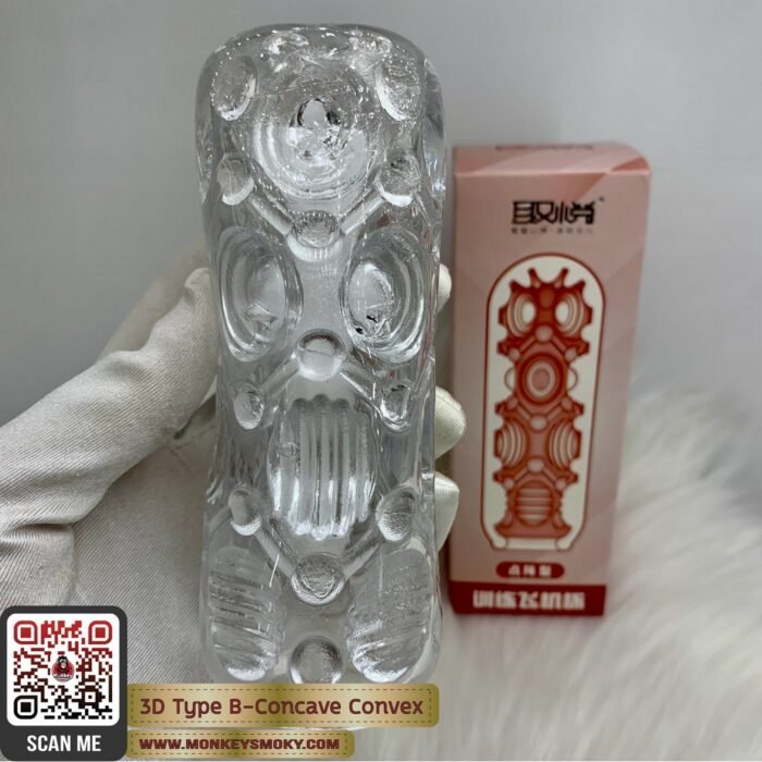 จิ๋มกระป๋องใส 3D Type B-6 จิ๋มกระป๋องใส 3D Type B-6