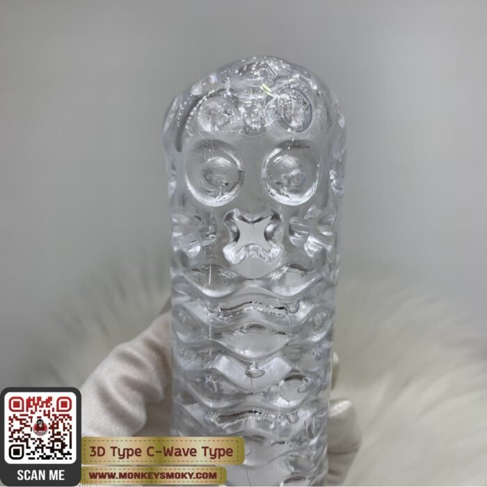 จิ๋มกระป๋องใส 3D Type C-4