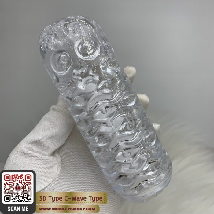 จิ๋มกระป๋องใส 3D Type C-5