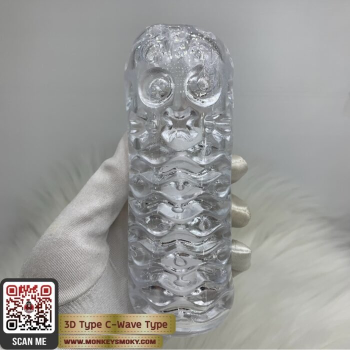 จิ๋มกระป๋องใส 3D Type C-6