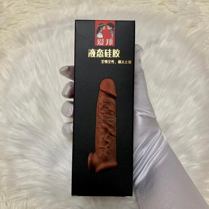 ปลอกซิลิโคนนิ่ม พร้อมห่วงรัด ชะลอการหลั่ง-1