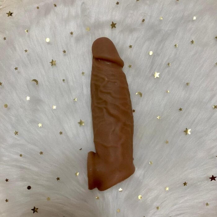 ปลอกซิลิโคนนิ่ม พร้อมห่วงรัด ชะลอการหลั่ง-2