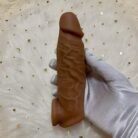 ปลอกซิลิโคนนิ่ม พร้อมห่วงรัด ชะลอการหลั่ง-6