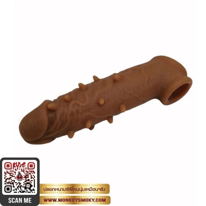 ปลอกหนามซิลิโคนนุ่มเหมือนจริง-4