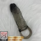 ปลอกเพิ่มขนาดพร้อมห่วงรัด สีดำใส-3