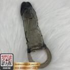 ปลอกเพิ่มขนาดพร้อมห่วงรัด สีดำใส-5