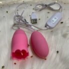 ไข่สั่นหัวกลม พร้อมลิ้นเบิร์น (No PowerBank)-5